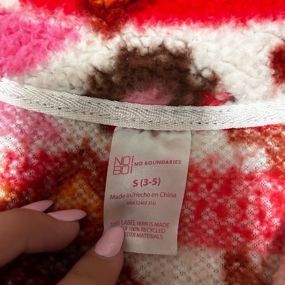 Patterned quarter zip - Picture 2 of 2